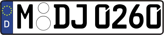 M-DJ0260