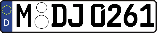M-DJ0261