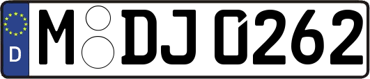 M-DJ0262