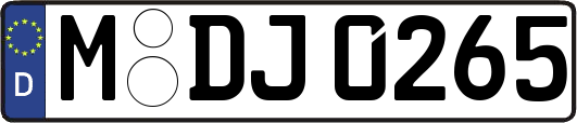 M-DJ0265