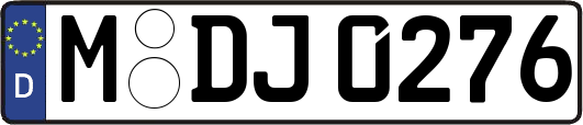 M-DJ0276