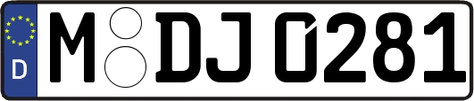 M-DJ0281