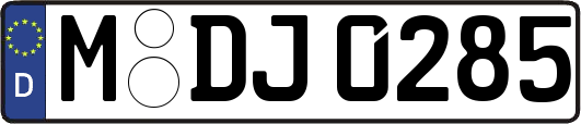 M-DJ0285