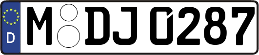 M-DJ0287