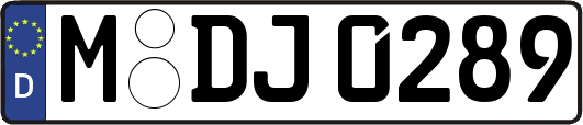 M-DJ0289