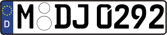 M-DJ0292