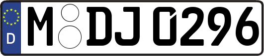 M-DJ0296