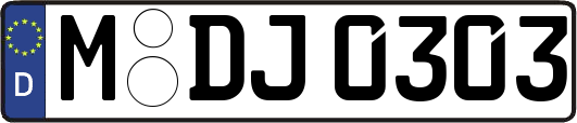 M-DJ0303