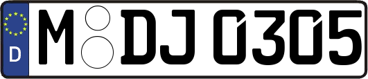 M-DJ0305