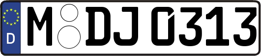 M-DJ0313