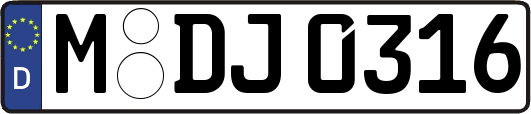 M-DJ0316