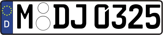 M-DJ0325