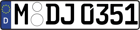 M-DJ0351