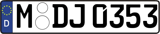M-DJ0353