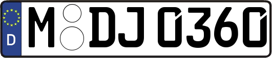M-DJ0360