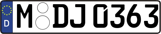 M-DJ0363