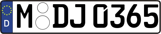 M-DJ0365