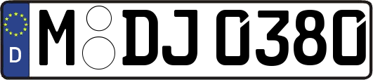 M-DJ0380