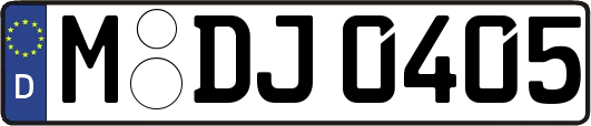 M-DJ0405