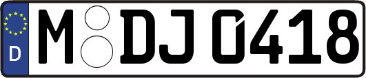 M-DJ0418
