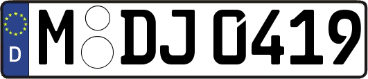 M-DJ0419