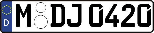 M-DJ0420