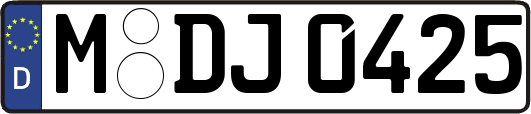 M-DJ0425