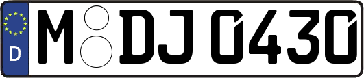 M-DJ0430