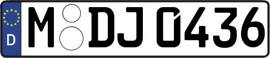 M-DJ0436