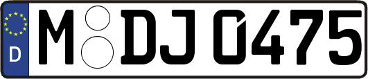 M-DJ0475
