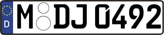 M-DJ0492