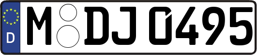 M-DJ0495