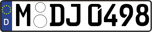 M-DJ0498