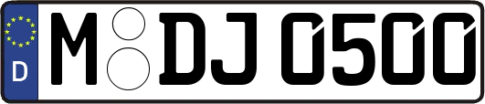 M-DJ0500