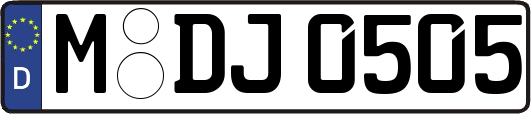 M-DJ0505