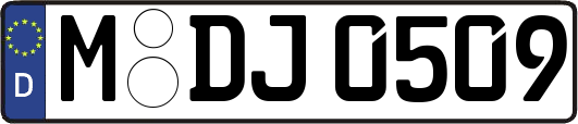 M-DJ0509