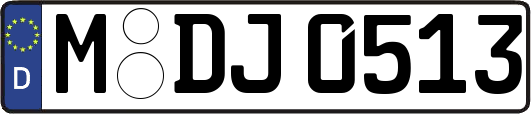 M-DJ0513