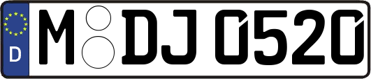 M-DJ0520