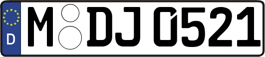 M-DJ0521