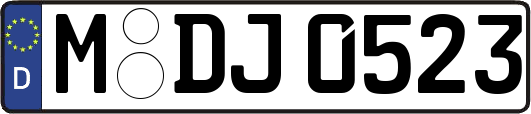 M-DJ0523
