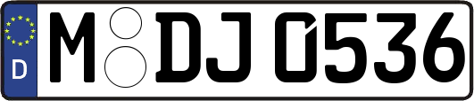 M-DJ0536