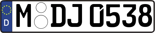 M-DJ0538