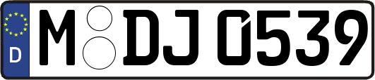 M-DJ0539