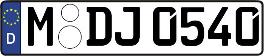 M-DJ0540