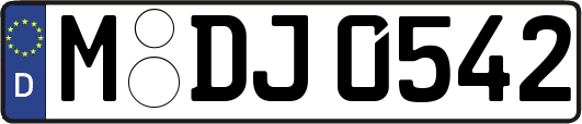 M-DJ0542