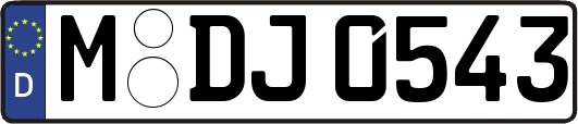 M-DJ0543