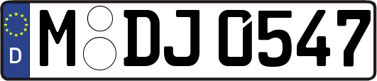 M-DJ0547