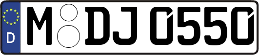 M-DJ0550