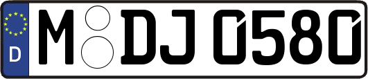 M-DJ0580