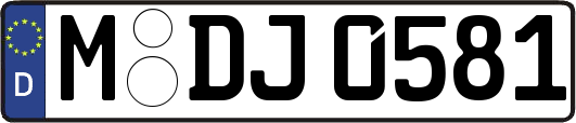 M-DJ0581